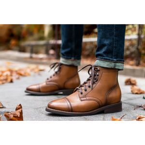 Thursday Boot Company Captain Lace Up Boot - Brown 7